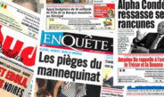 Les quotidiens insistent sur l’état des finances publiques