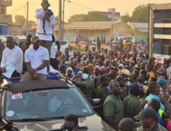 ZIGUINCHOR -Pastef en mode « razzia » rafle tous les bureaux de vote