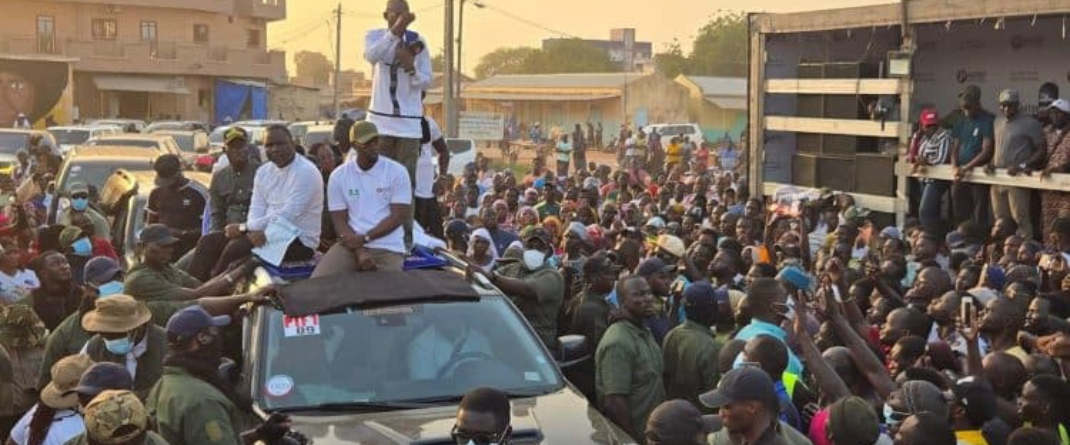 ZIGUINCHOR -Pastef en mode « razzia » rafle tous les bureaux de vote