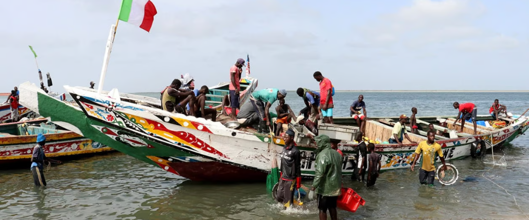 Avis de houle dangereuse: À Ngor, des pêcheurs pour une vague de surveillance