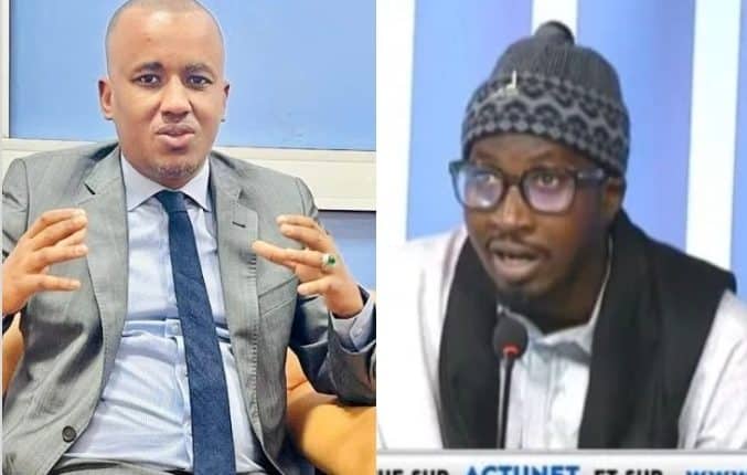 Oumar Sow et Abou Diallo de la Sen Tv placés sous mandat de dépôt