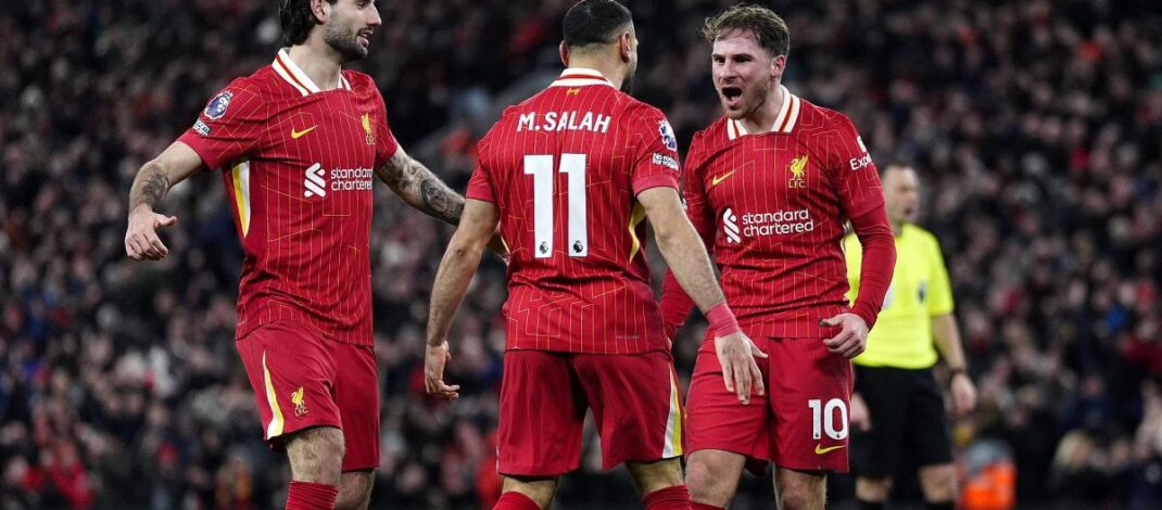Premier League : Liverpool remporte son 20e titre de champion d’Angleterre !