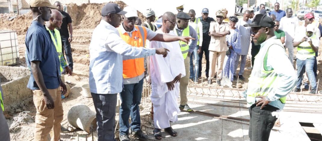Premières pluies : Dr Cheikh Tidiane Dièye annonce un bon fonctionnement de la majorité des ouvrages