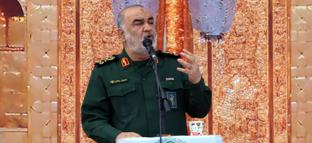 Frappes israéliennes en Iran : qui était Hossein Salami, pilier des Gardiens de la Révolution ?