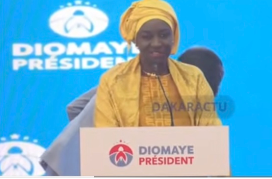 Assemblée générale Coalition Diomaye Président : « Nous travaillons sans bruit », déclare Aminata Touré