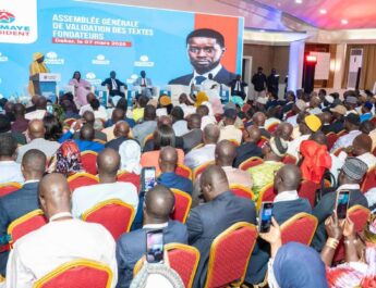 Assemblée générale de la coalition Diomaye Président : soutien ferme et unanime à Bassirou Diomaye Faye