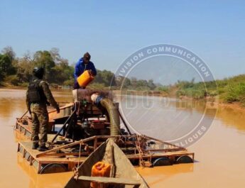 Lutte contre l’exploitation illégale des ressources minières : un site d’orpaillage clandestin démantelé à Soréto (Bakel)