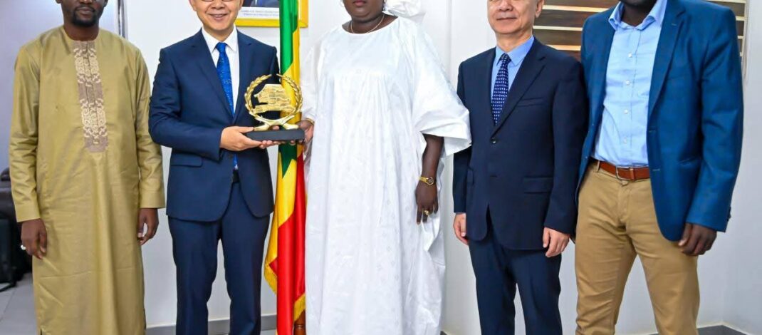 Coopération sino-sénégalaise : un centre de haute performance en gestation