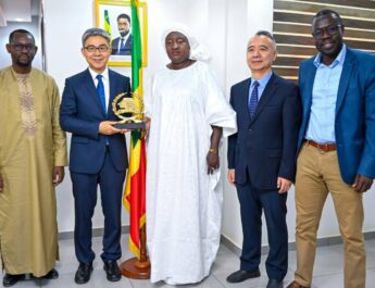 Coopération sino-sénégalaise : un centre de haute performance en gestation