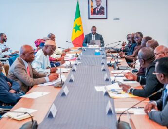 COPIL du Pacte de stabilité sociale : Ousmane Sonko fixe 13 mesures pour accélérer les réformes et renforcer le dialogue social