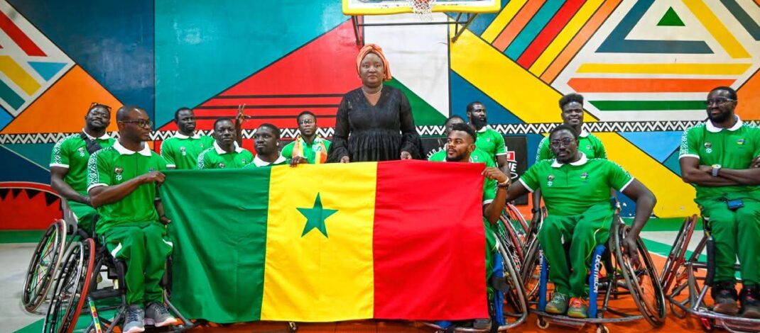 Basket fauteuil : Khady Diène Gaye remet le drapeau aux Lions