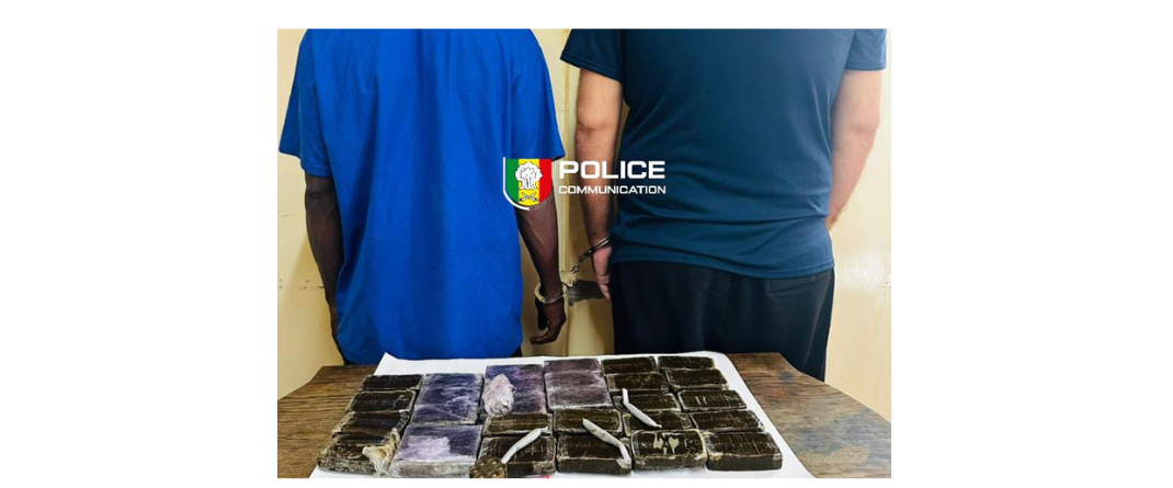 Saly-Portudal : 3 kg de haschich saisis, un réseau de trafic démantelé par la police