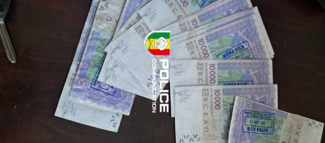 Rosso : un individu déféré pour détention et tentative de mise en circulation de faux billets