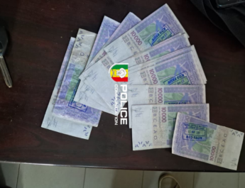 Rosso : un individu déféré pour détention et tentative de mise en circulation de faux billets