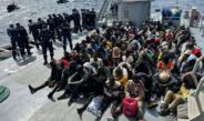 Migration irrégulière : une pirogue avec 164 migrants interceptée au large de Djiffer