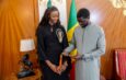 Le Président Bassirou Diomaye Faye félicite Saly Sarr après son exploit mondial