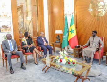 Le Président de la République, Bassirou Diomaye Faye, reçoit en audience ce mardi une délégation de Africa5