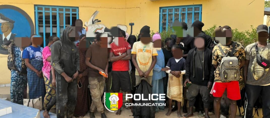 Mbour : 34 candidats à l’émigration clandestine interpellés après une avarie en mer