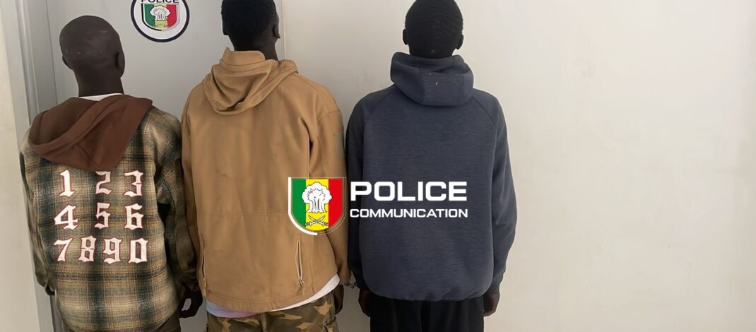 Démantèlement d’une bande de cambrioleurs au marché Bou Bess : trois arrestations à Thiaroye
