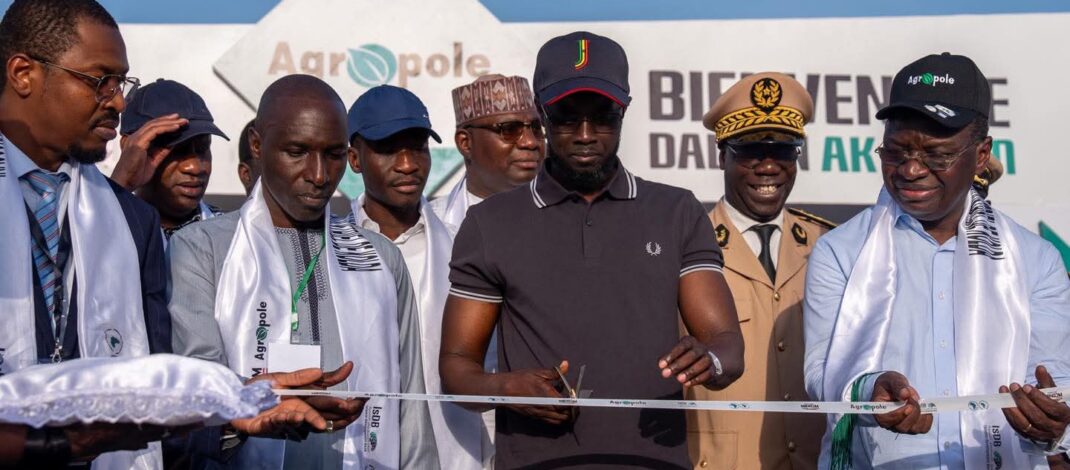 Kolda : inauguration d’un parc agro-industriel stratégique pour le développement du Sud