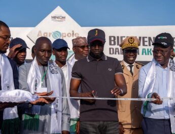 Kolda : inauguration d’un parc agro-industriel stratégique pour le développement du Sud
