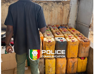 Contrebande de carburant : un trafic démantelé à Kidira
