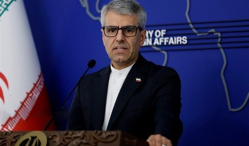 Un protocole d&rsquo;accord est en cours de finalisation, déclare un porte-parole iranien au sujet des pourparlers visant à mettre fin à la guerre imposée