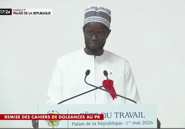 1er mai 2026 : Bassirou Diomaye Faye met en avant les avancées sociales et économiques face aux doléances de 2025