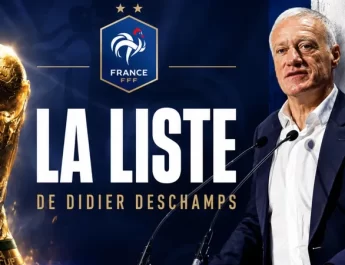 La liste des 26 de l&rsquo;équipe de France pour la Coupe du monde 2026 dévoilée par Deschamps