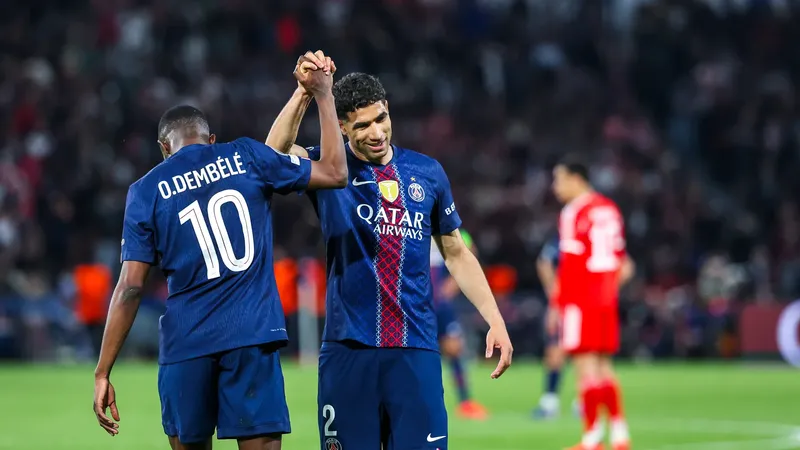 Un 14e titre pour le PSG avant un doublé historique?