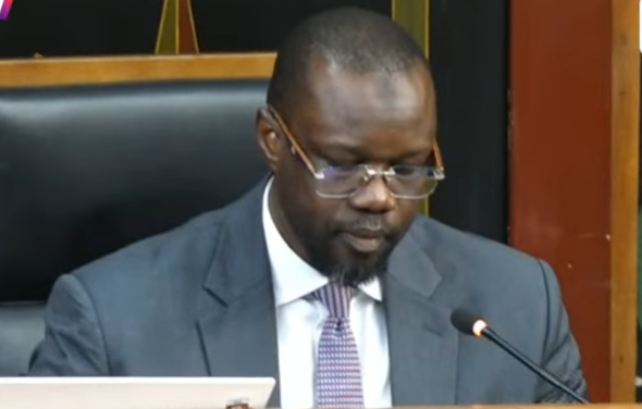 Ousmane Sonko : « On ne peut pas faire du PASTEF sans PASTEF. »