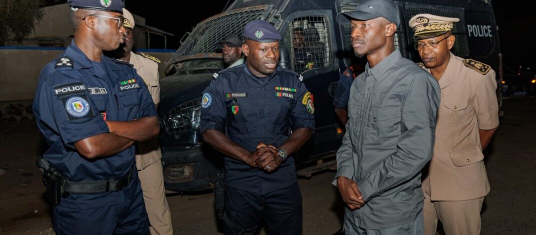 Sécurité : vaste opération conjointe Police-Gendarmerie à Kaolack et Kahone