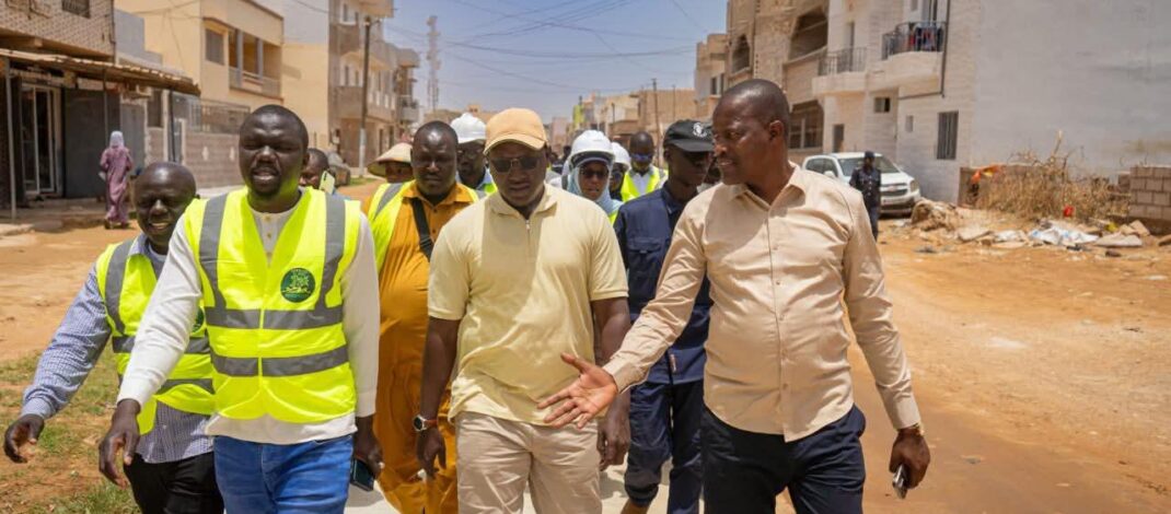 Inondations : le ministre Cheikh Tidiane Dièye lance une tournée nationale de suivi des ouvrages hydrauliques