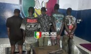 Ndamatou : la police démantèle une bande armée soupçonnée de plusieurs agressions nocturnes