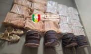 Saisie de matériel explosif au poste de surveillance de Diyabougou (Kidira)