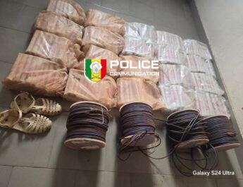 Saisie de matériel explosif au poste de surveillance de Diyabougou (Kidira)