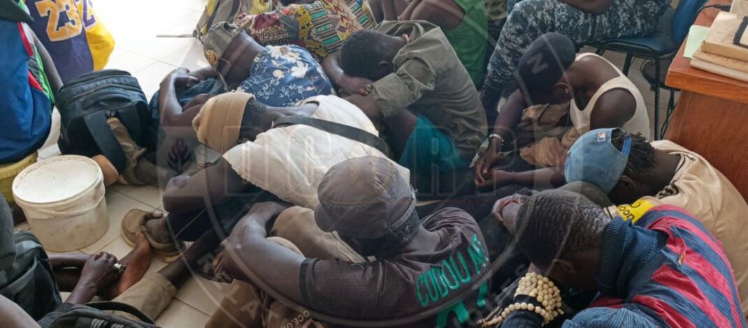Migration irrégulière : 66 personnes secourues et interpellées à Saint-Louis