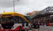Transport urbain : Les chauffeurs du BRT manifestent à Guédiawaye pour de meilleures conditions de travail