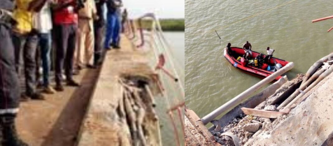 Ziguinchor : un minibus bascule du pont Émile Badiane, un mort et plusieurs disparus