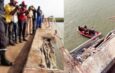 Ziguinchor : un minibus bascule du pont Émile Badiane, un mort et plusieurs disparus