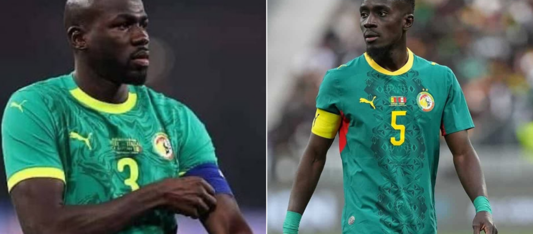 Équipe Nationale : Kalidou Koulibaly et Idrissa Gueye titulaires contre la France