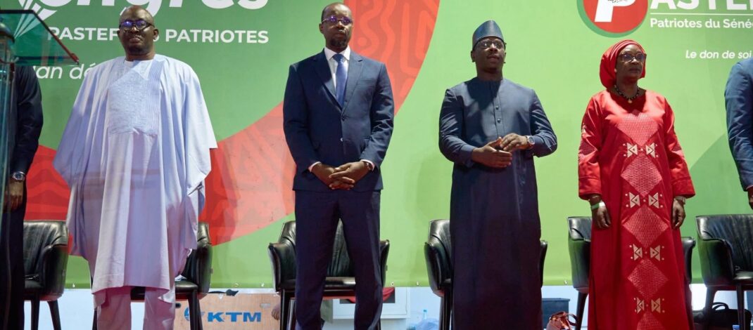 Congrès national de Pastef : Ousmane sonko élu président du parti à l’unanimité