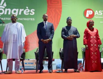 Congrès national de Pastef : Ousmane sonko élu président du parti à l’unanimité