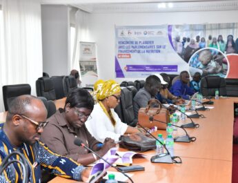 Financement durable de la nutrition : les parlementaires sénégalais plaident pour une priorité budgétaire renforcée