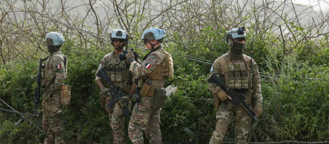 Un soldat français est mort en opération au Liban, « atteint par un tir accidentel »