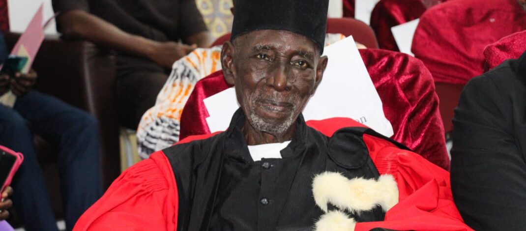 LE PR MOUSTAPHA KASSÉ, PREMIER DOYEN DE LA FASEG ET INTELLECTUEL ENGAGÉ, N’EST PLUS