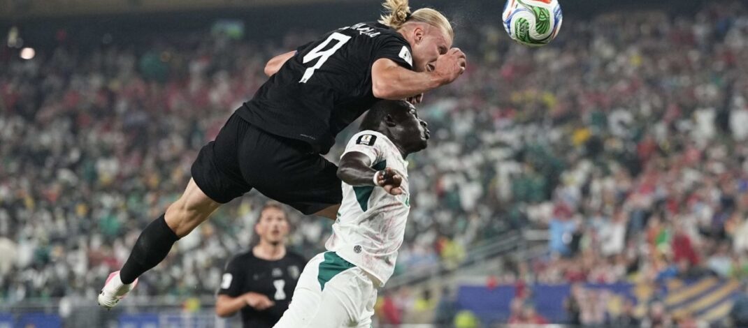 Coupe du monde 2026 : Le Sénégal chute face à la Norvège et se complique la tâche