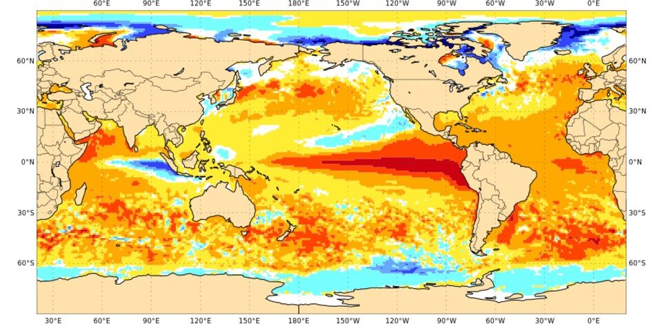 Un épisode El Niño attendu cet été, avec des risques de fortes pluies et de sécheresses