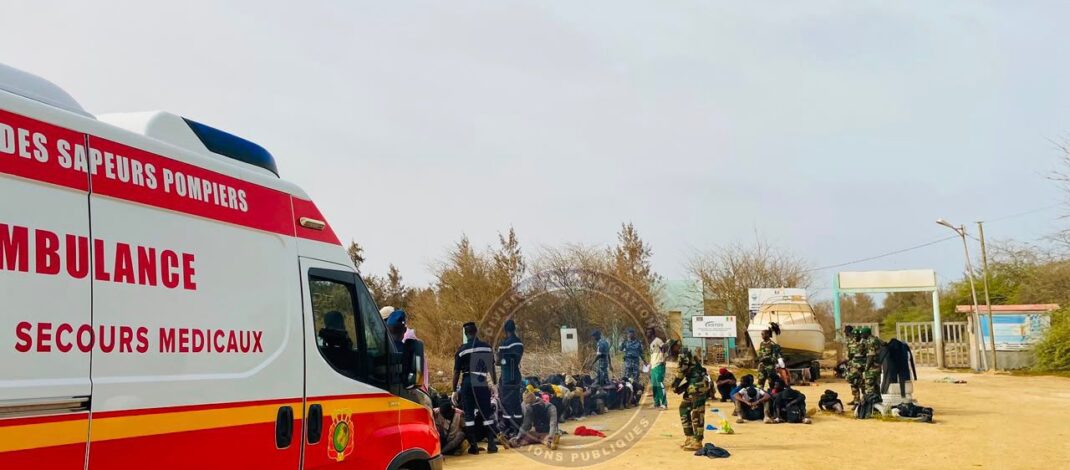 Naufrage de l&rsquo;espoir à Saint-Louis : 126 migrants secourus après huit jours d&rsquo;errance en mer