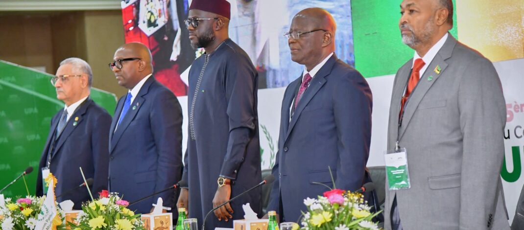 Union Parlementaire Africaine : El Malick Ndiaye plaide pour une Afrique unie et une diplomatie parlementaire renforcée